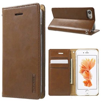 Goospery Classy Leather Case for iPhone 7 / iPhone 8 - Brown